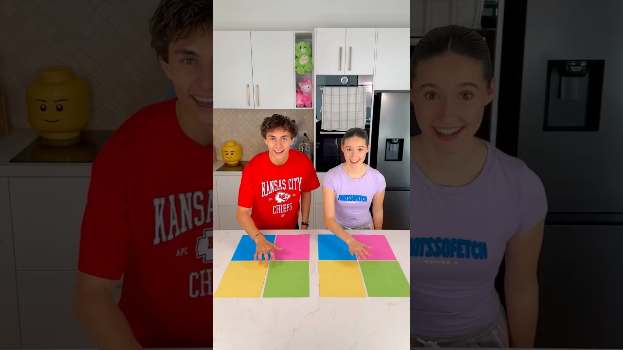 DON’T TOUCH THE COLOR! - 