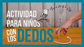 Muevo los dedos  Canciones infantiles