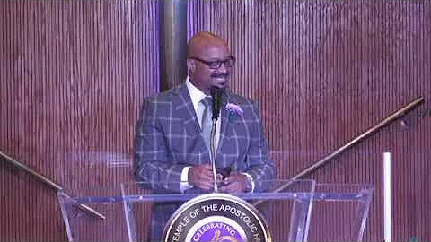 Pastor Steven Staten of Unity Temple Church Detroi...