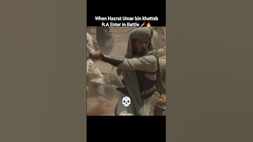 Power of Hazrat Umar R.A🔥💯 #shorts