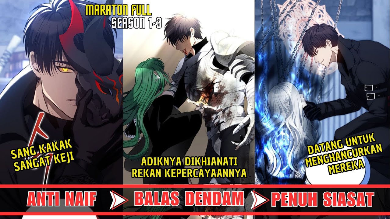 DARI PRIA SADIS JADI MENGERIKAN! DIA DATANG UNTUK MEMBUNUH PARA PENGHIANAT DAN SEMUA MUSUH ADIKNYA