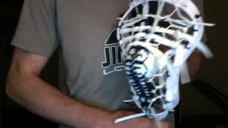 Joh Harbor's Dos Kabre Pocket strung on an Under Armour Mercenary Head