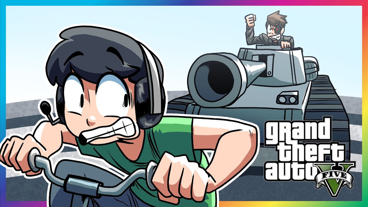 This GTA 5 Sumo mod is completely unfair