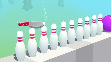 Slice it All! 🔥❤️‍🔥👩‍❤️‍💋‍👩 Very Satisfying And Relaxing ASMR Slicing Game