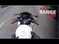 CHINESE ELECTRIC SPORTBIKE | Full RANGE TEST on One Charge