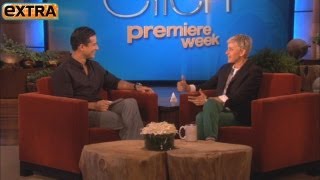 Ellen DeGeneres Talks New Season, 'Idol' and 'Finding Nemo 2'