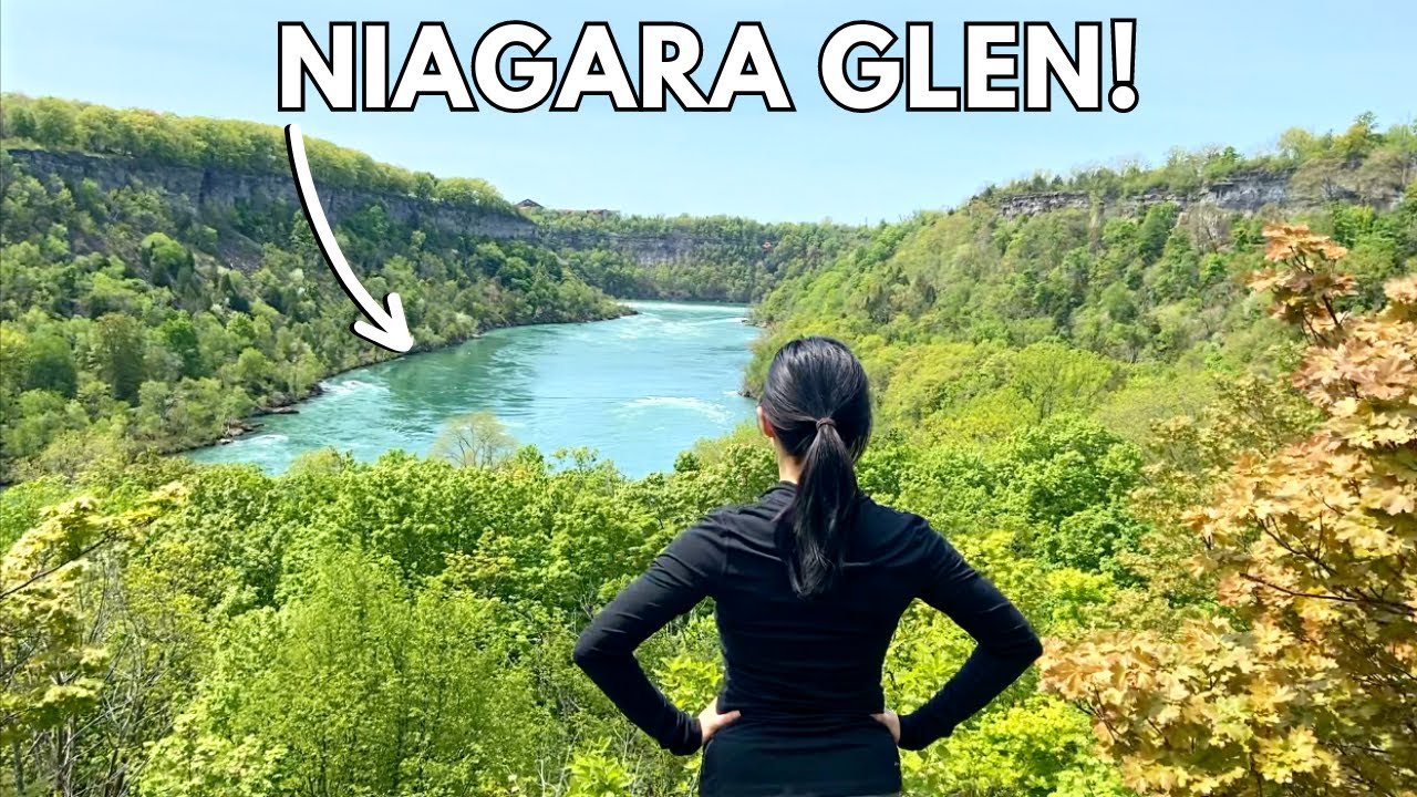 HIKING THE NIAGARA GLEN TRAIL! - YouTube