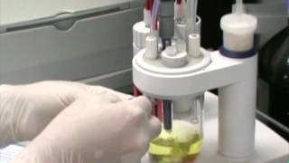 Volumetric titration using FASTRATE™ 10 mg Unit Dose Titration Standard Volumetric titration using FASTRATE™ 10 mg Unit Dose Titration Standard