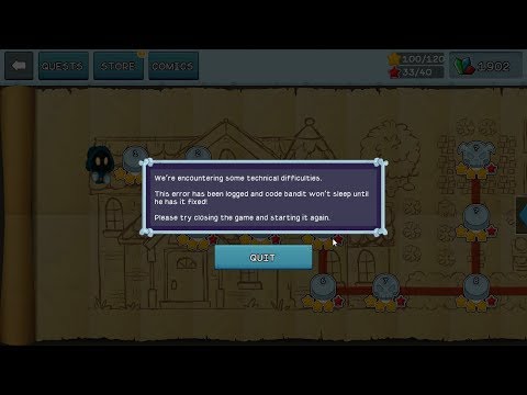 How to crash Letter Quest: Grimmu0027s Journey