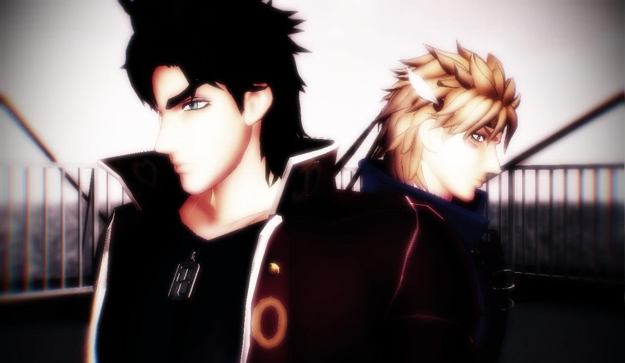 【ＭＭＤジョジョ】★ シザーハンズ (ScissorHand Rock.ver)