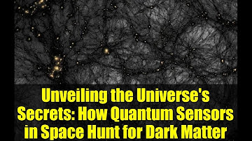 Unveiling the Universe