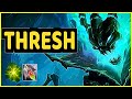 THRESH VS MORGANA - 1/0/25 KDA SUPPORT GAMEPLAY