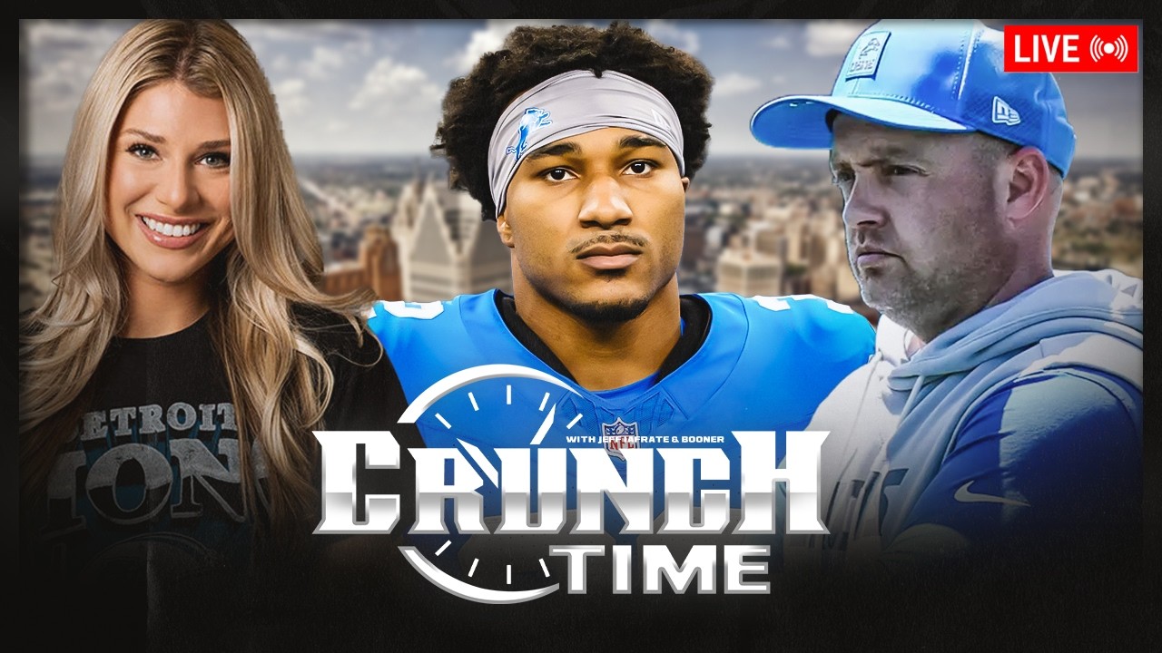 WATCH: Former Detroit Lions Player On Training Camp Updates & Rumors! | Crunch Time | July 21st, 2026