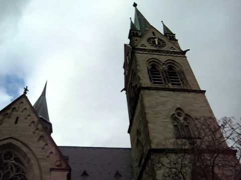 Bad Homburg St. Marien Stundenschlag und Angelusluten