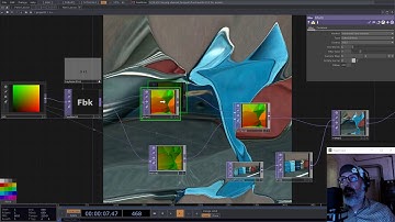 datamosh in TouchDesigner