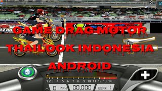 GAME DRAG MOTOR THAILOOK INDONESIA || ANDROID screenshot 5