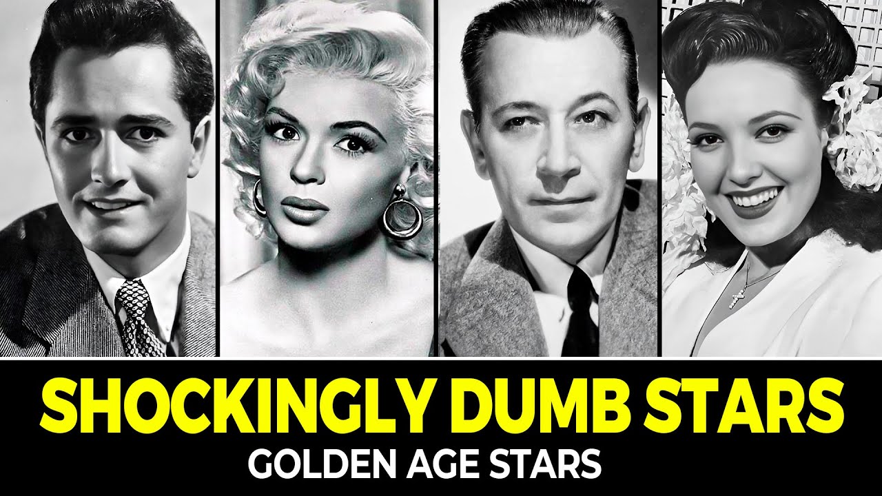 9 Golden Age Stars Who Were Shockingly Stupid