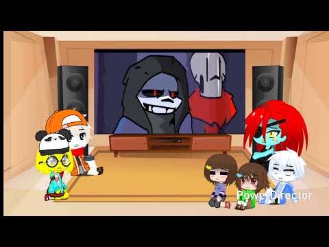 Undertale react to Murder Time Trio(reborn)PH2