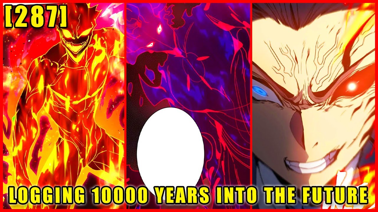 LOGGING 10000 YEARS INTO THE FUTURE CHAPTER 287 ENGLISH | The PokeHeroes