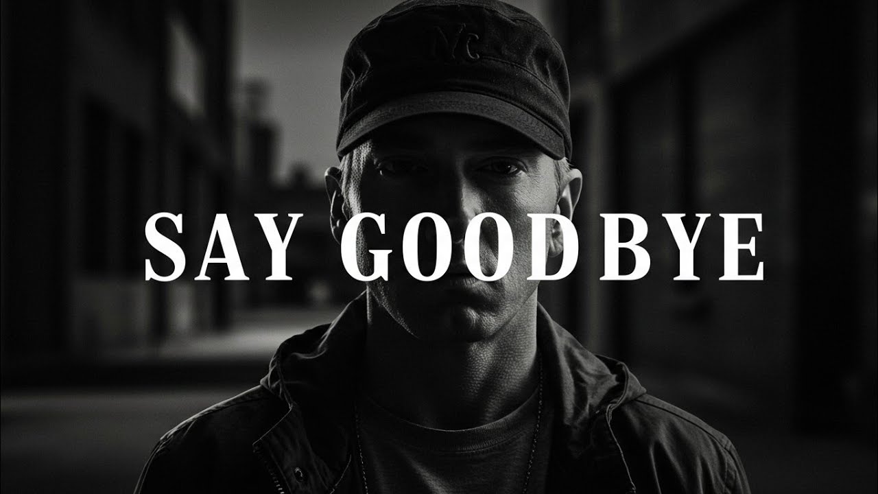 Say Goodbye – Eminem | Raw Emotion & Powerful Rap