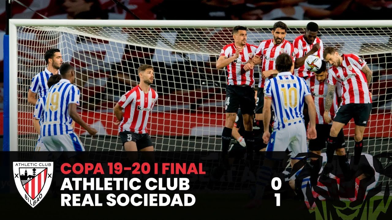 HIGHLIGHTS I Athletic Club 01 Real Sociedad I Final Copa 1920 I LABURPENA I RESUMEN YouTube