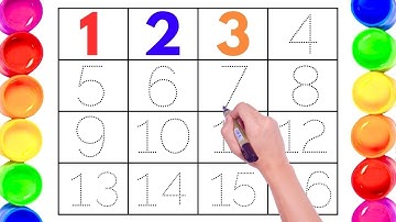 아이들을 위한 1부터 20까지 세기 | 쉬운 숫자 학습 영상