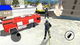 Emergency Call 911 - New York Firefighters Fire Truck Rescue - Android Gameplay screenshot 5