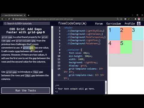 CSS Grid: Add Gaps Faster with grid-gap