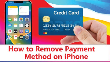 How to Remove Payment method on iPhone | How to Remove Payment Method on iPhone App Store iOS 16