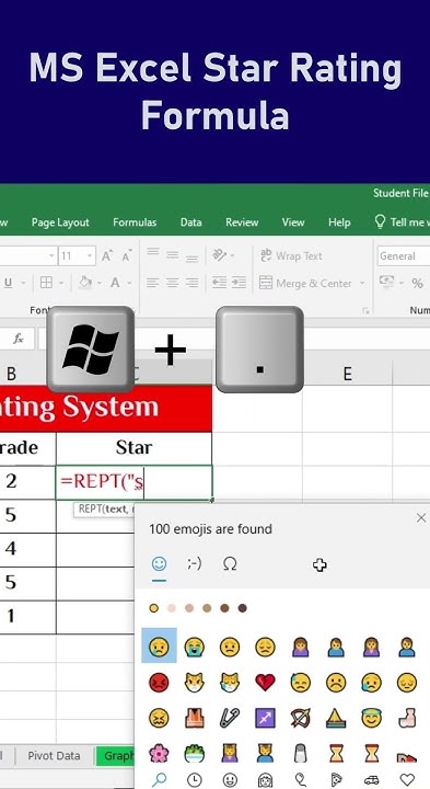 MS Excel Star Rating Formula excel YouTube ms-excel-star-rating-formula-excel-youtube