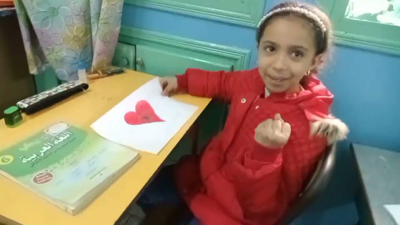 نص أرسم وطني الجزء الثالث+إبداعات التلاميذ في رسم يعبرون فيه عن حبهم لوطنهم