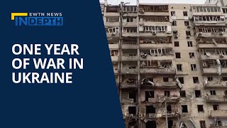 One Year of War in Ukraine | EWTN News In Depth February 24, 2023