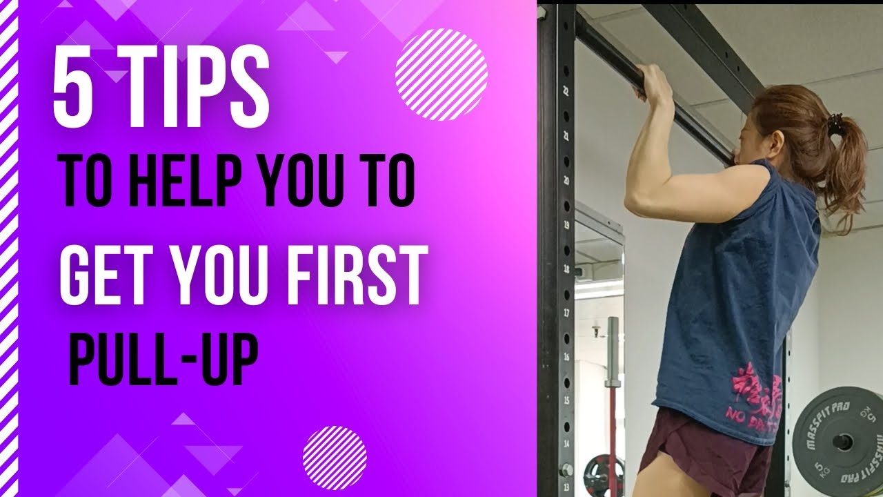 5 Tips to Help You to Get Your First Pull-Up|引體向上 @mr.jfitness - YouTube