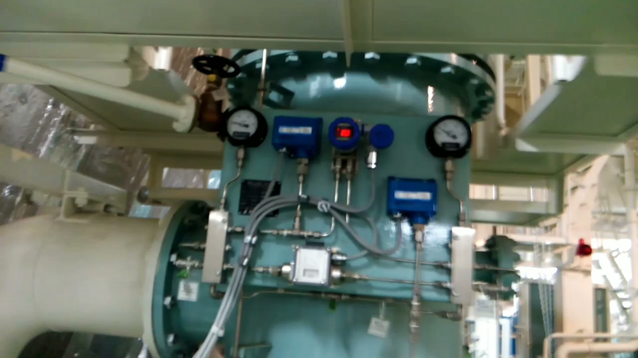 BALLAST TREATMENT SYSTEM JFE Ballast Ace YouTube