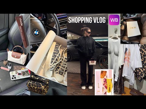 видео: shopping vlog🛒💸 / распаковка вб📦🩷 / покупки look.online🛍️/новые кеды и сумочка 👛👜👟/много распаковок