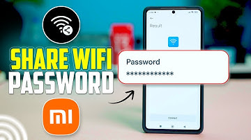 2 Ways to Share WiFi Password on Xiaomi Phone | Quick & Easy Methods