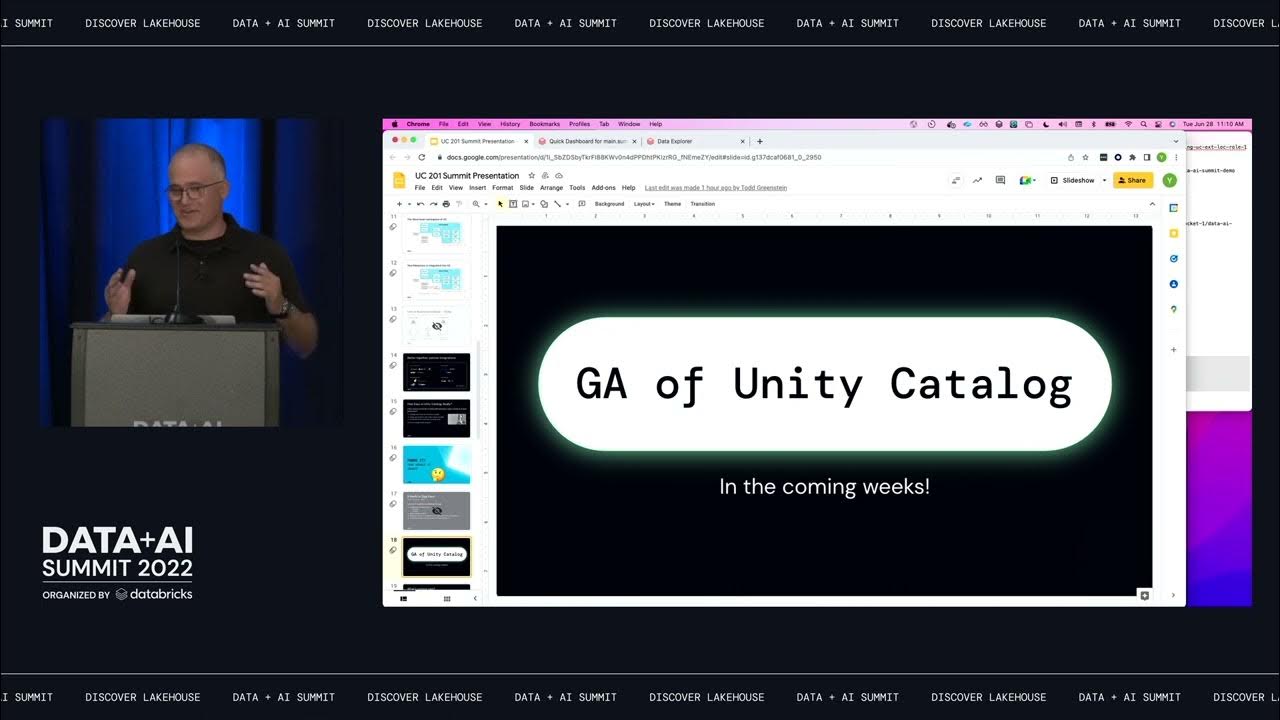 Unity Catalog Journey to Unified Governance for Your Data and AI