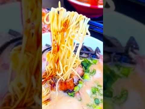 Ramen Nagi Restaurant Delicious Excellent Foodie at UTC La Jolla San diego