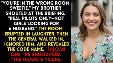 “Real Pilots Only,” They Laughed—Until The General Revealed Her Code Name. “Falcon One”