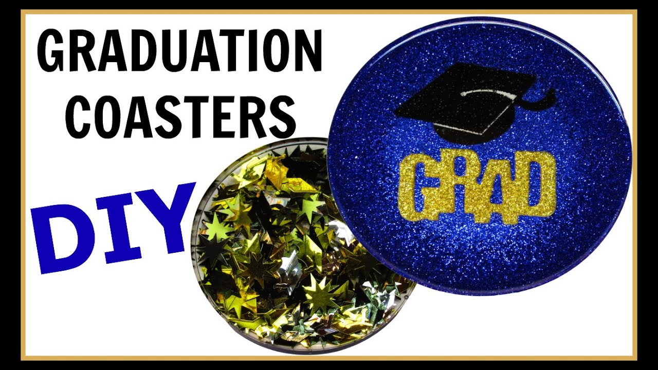How To Graduation Coaster DIY Craft Klatch Another Coaster Friday