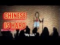 I married an irish guy and chinese is too hard for him to learn  dawn wong