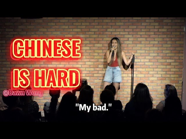 I Married An Irish Guy and Chinese Is Too Hard For Him To Learn | Dawn Wong class=
