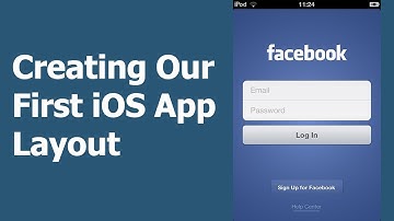 Creating Layout In iOS Using Interface Builder - Beginners & Swift