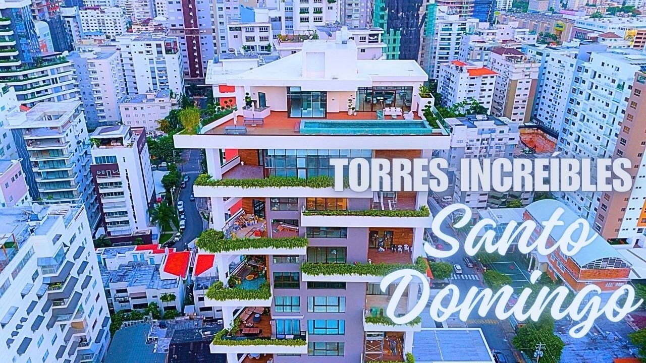 LAS TORRES MAS GRANDES Y MODERNAS RD