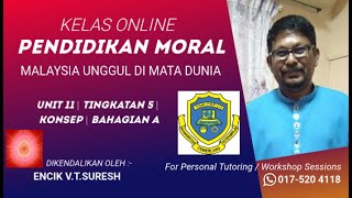 RAKAMAN KELAS UNIT 11 TING 5 KONSEP & BHG A - 2025