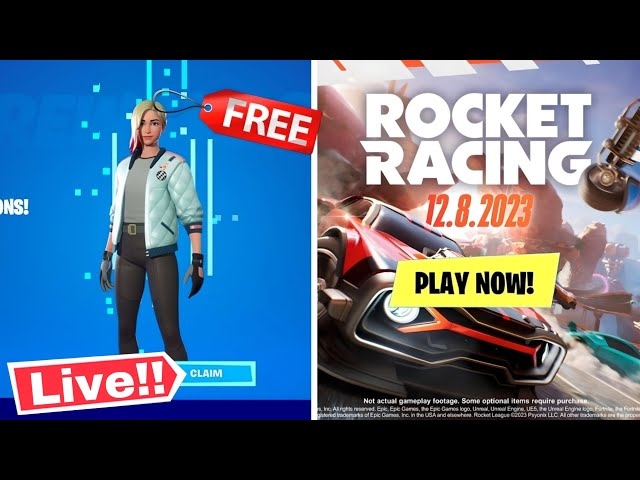 Rocket Racing From Rocket League Studio Psyonix is Free Now in Fortnite