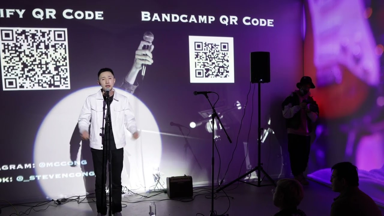 Steven Cong - MC Cong (Live at MC Cong Album Release Show)