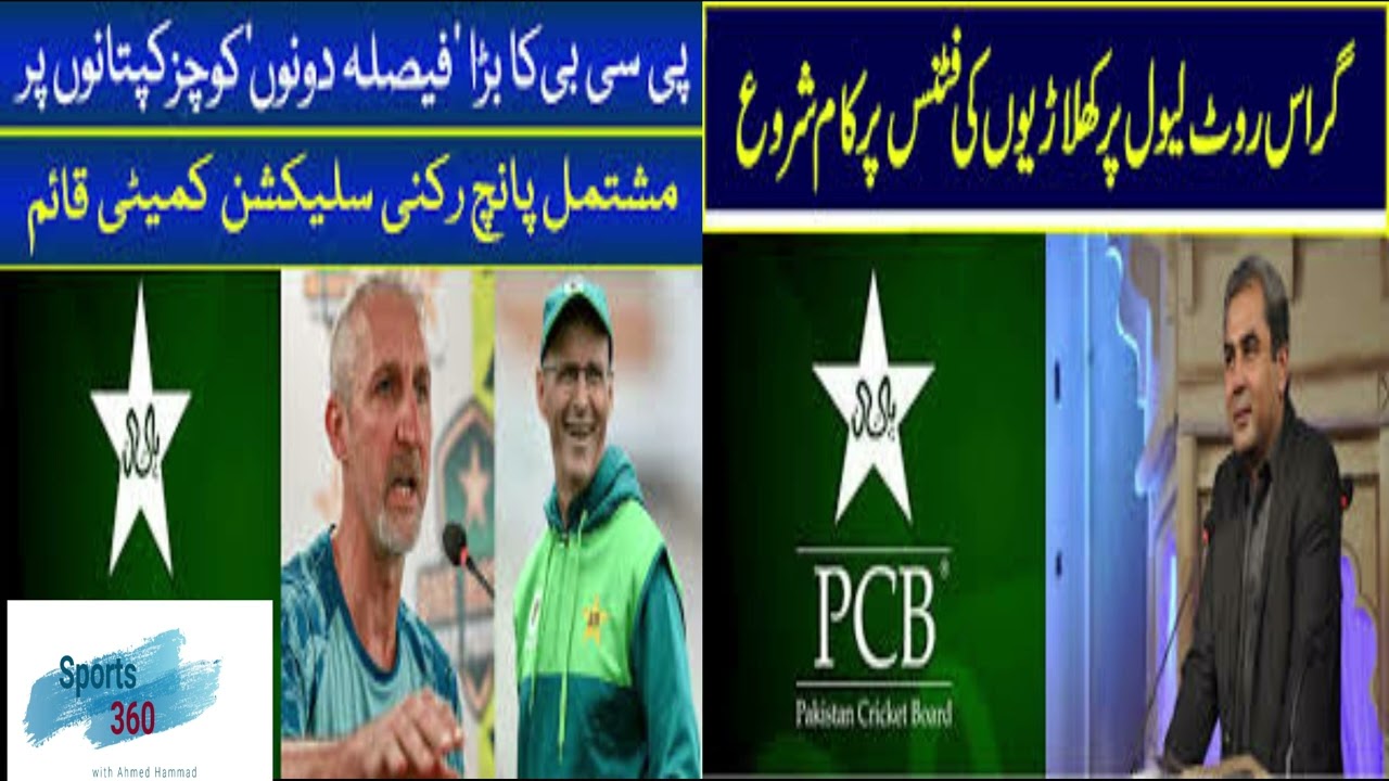 PCB Chairman Mohsin Naqvi's Big Decisions For The Improvement Of Pakistan Cricket