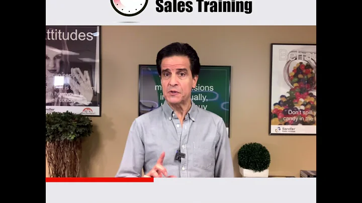 60-Second Sales Training: First Few Minutes of a Sales Call - Part 3