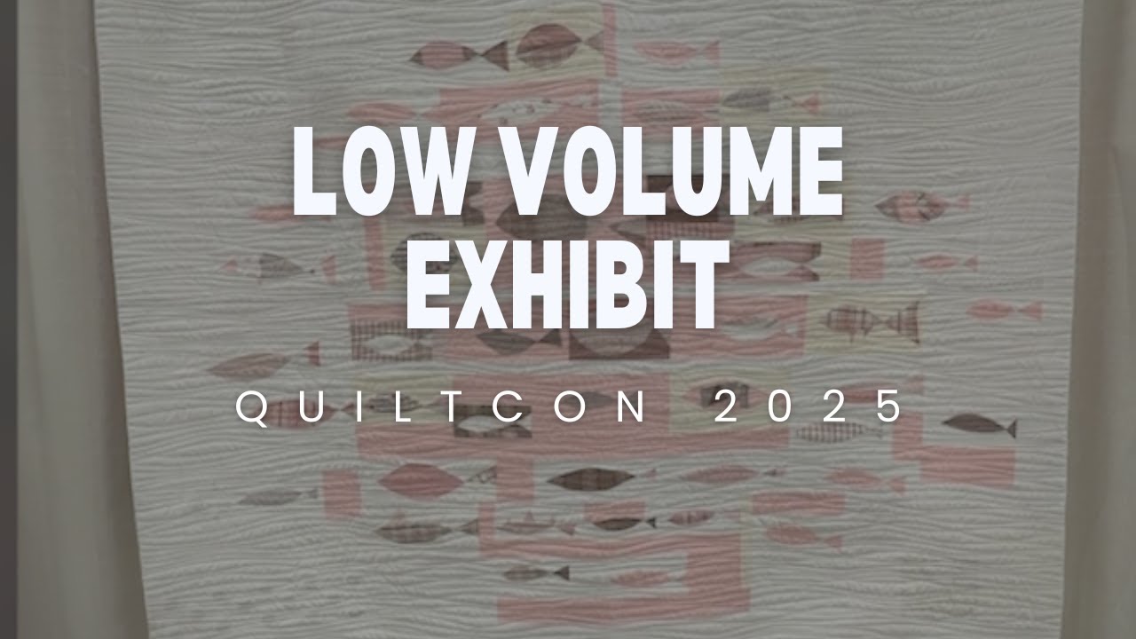 Low Volume Exhibit of QuiltCon 2025